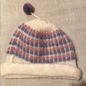 STEFNESS WOOL AUSTRIAN HAT WITH POM POM